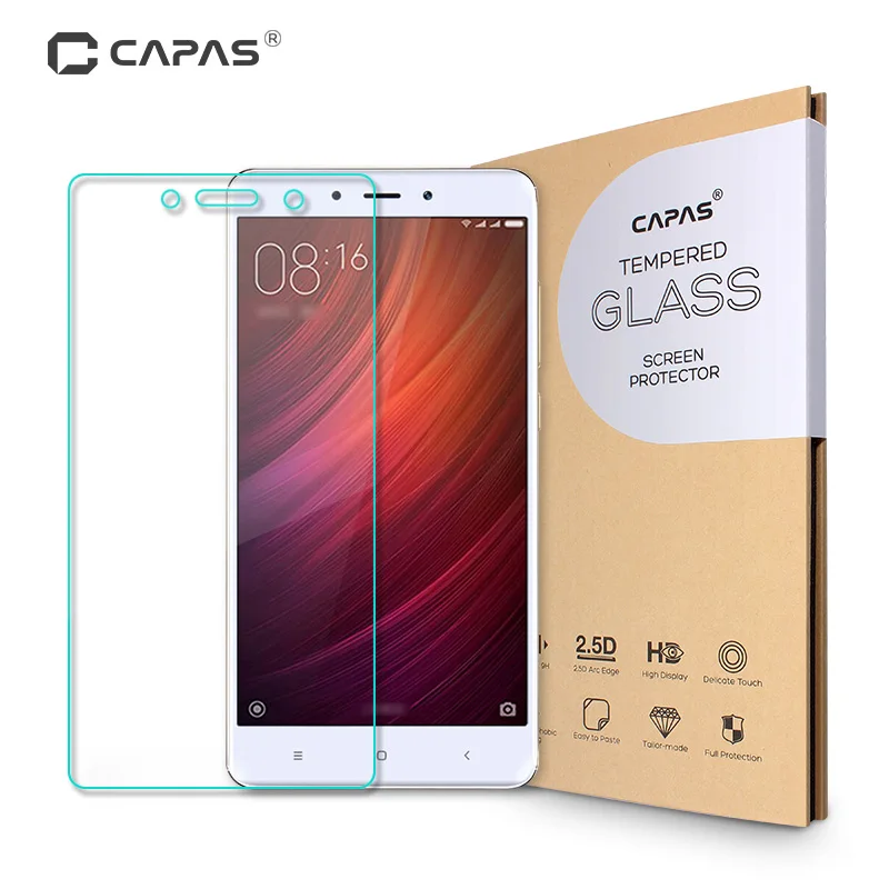 

Screen Protector for Xiaomi Redmi Note 4 Global Note 4X 3GB 4GB Tempered Glass Ultra Slim Explosion proof Protective Film