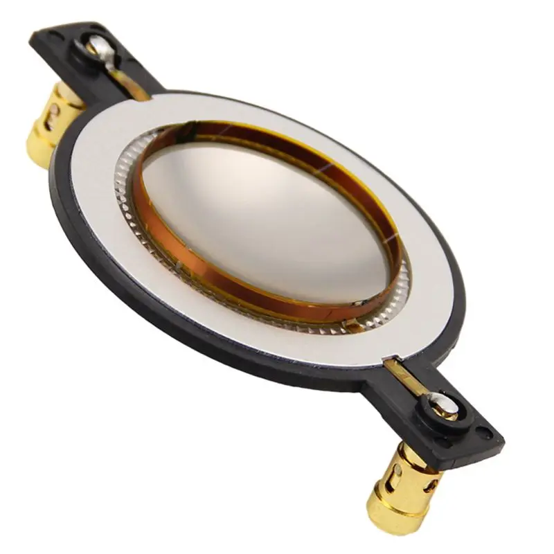 

Aluminum Audio Speaker Titanium Film 44.4MM Core Treble Voice Coil Reel Tweeter for Speaker Accessory