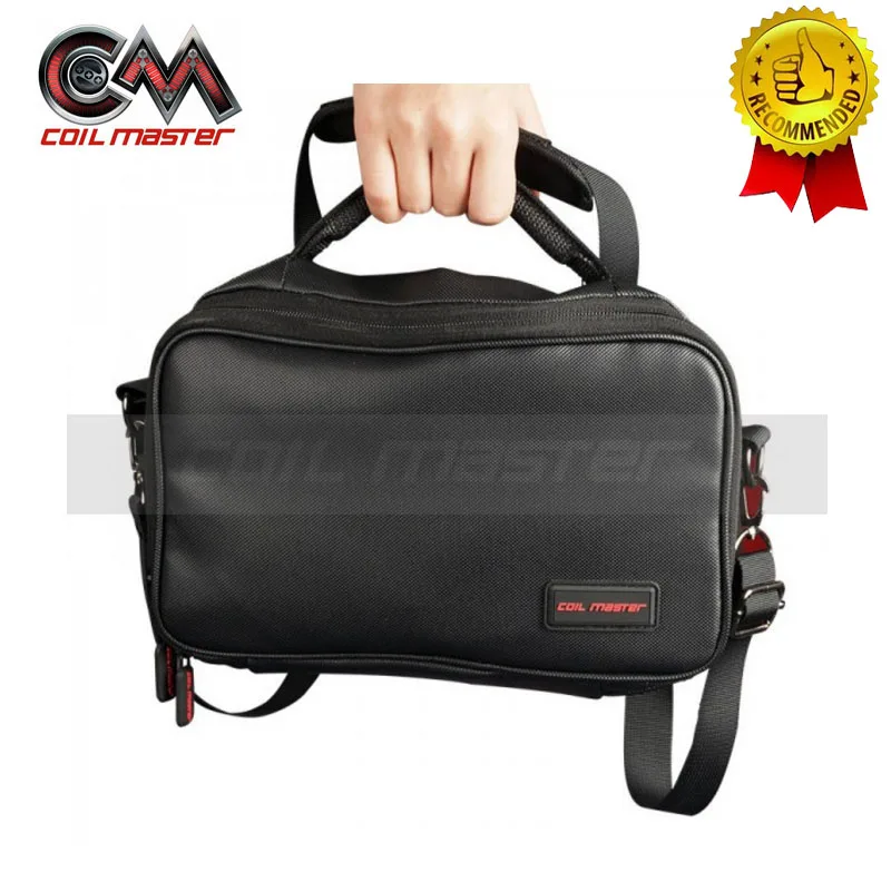 Us 17 08 48 Off 100 Original Coil Master Vape Bag For Electronic Cigarette Box Mod Kit Atpmizer Vaporizer Tank Diy Tool Gear Carrying In