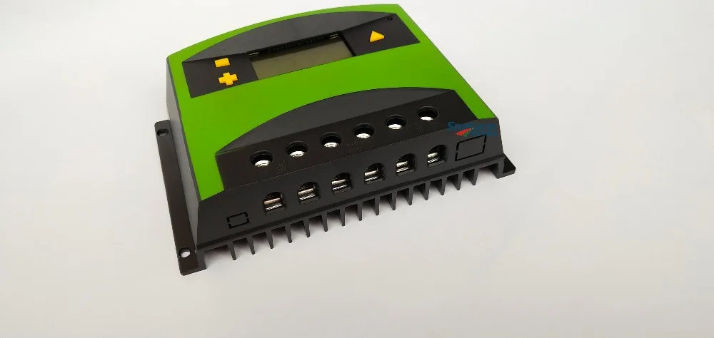 12V 24V 60A/50A PV солнечные регуляторы 60A Солнечная батарея зарядное устройство 50A