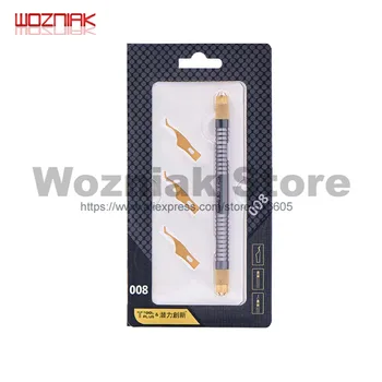 

Wozniak Motherboard BGA IC CHIP Knife NAND Remove glue edgeThin Mobile Rubber shovel PCB Thin blade Knifes for iphone Tool