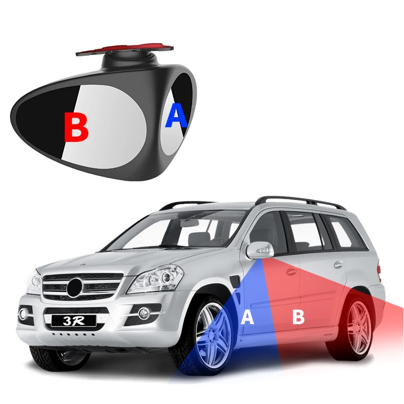 

Car Auxiliary Rear View Mirror Blind Spot Mirror For Honda civic accord crv fit jazz city hornet Subaru Forester Impreza Outback