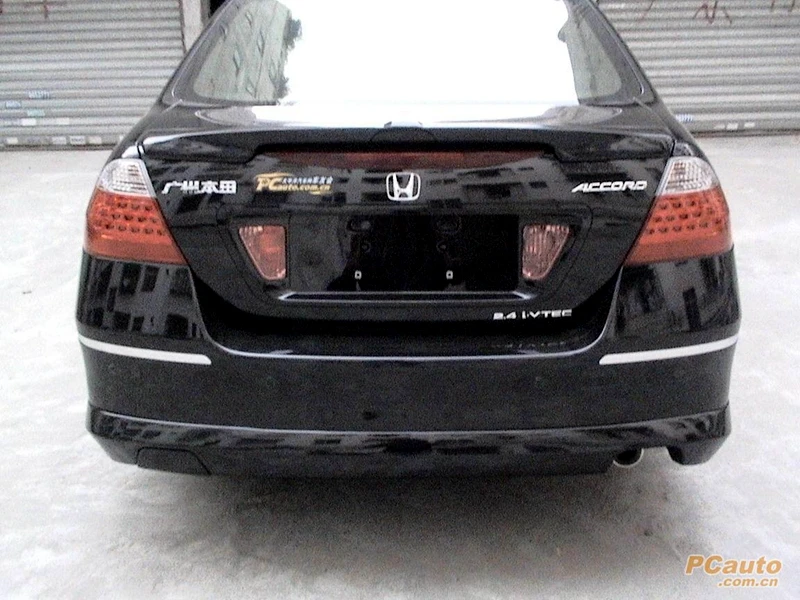 Для Honda Accord 2006 2007 задний спойлер высокого качества АБС пластик грунтовка цветное автомобильное украшение в виде хвостового крыла спойлер багажника для Accord