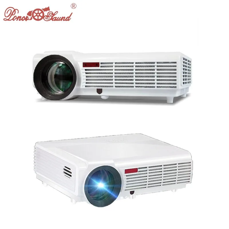 HTP 2 color 5500 Lumens projector Long life LED lamp Full HD LED home