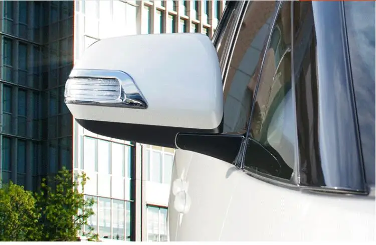 Luhuezu зеркало заднего вида боковые зеркала Накладка для Toyota Sienna 4WD Limited 2011 2012 2013 2014