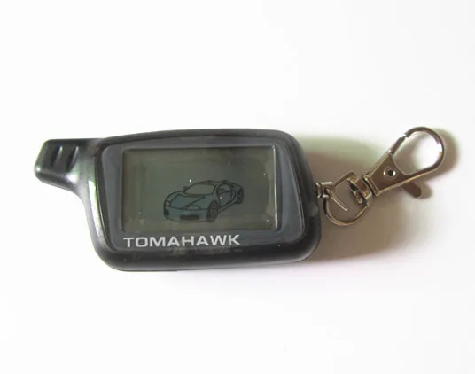 Цена завода 2 способ автосигнализации TOMAHAWK X5 ЖК пульт дистанционного управления
