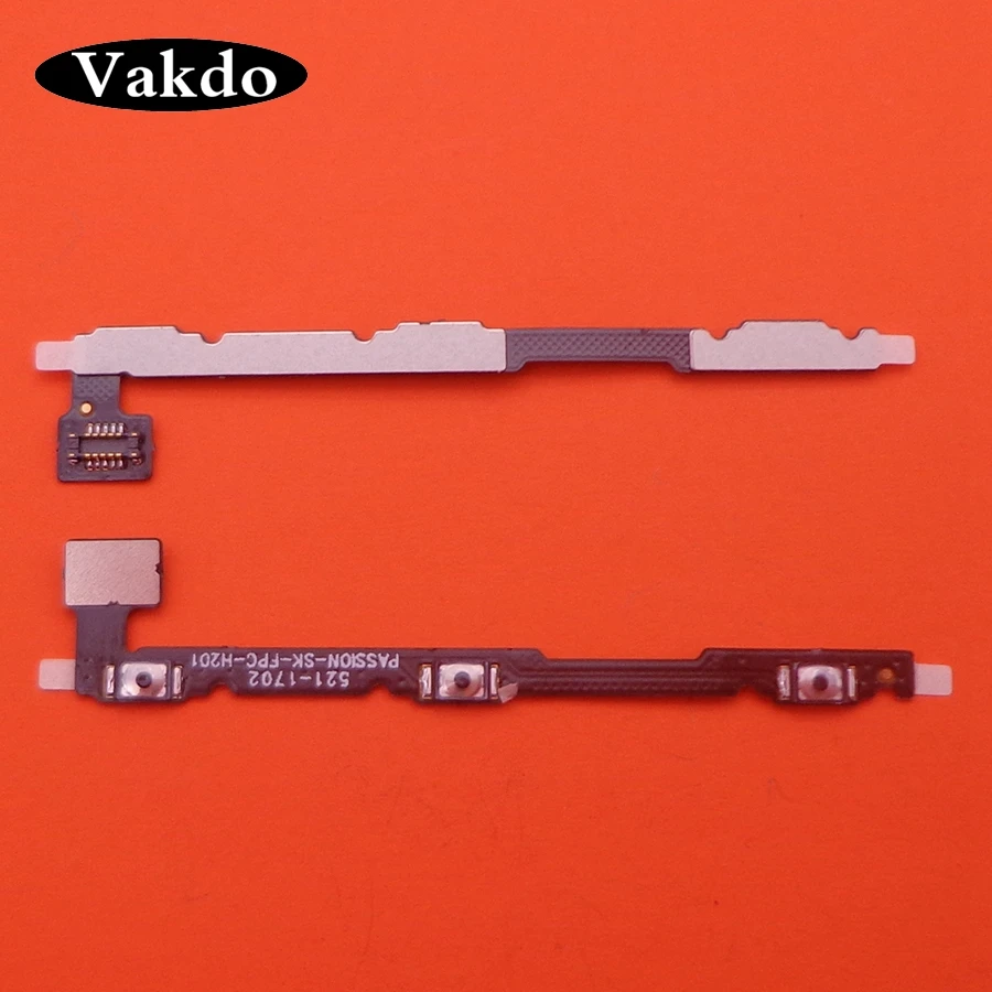 Для lenovo Vibe P1 P1C58 P1C72 P1A42 Кнопка питания Кнопка громкости FPC гибкий кабель протестирован