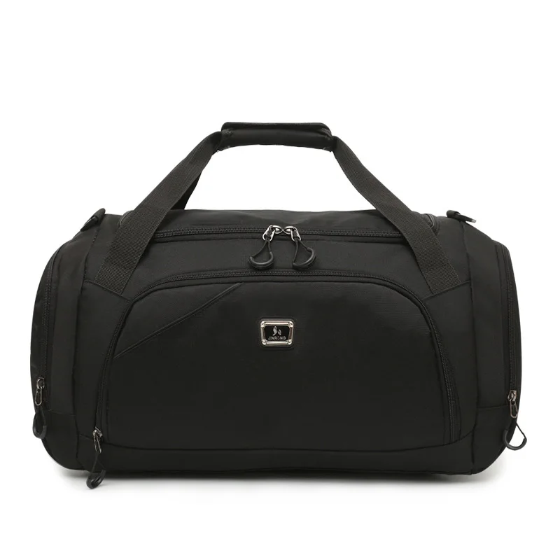 Мужская оксфордская посылка, мужские большие сумки через плечо, для вещания, унисекс, сумки для путешествий, на плечо, сумка-тоут с обувью, XA267WC - Цвет: Black