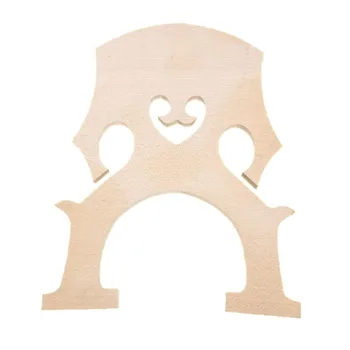 

SYDS 4/4 Regulated Double Bass Bridge Contrabass Bridge Upright Bass Bridge