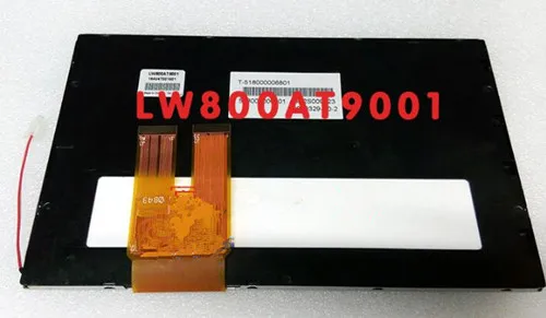ChiHsin 8,0 дюймов TFT ЖК-дисплей Экран LW800AT9001 WVGA 800(RGB)* 480