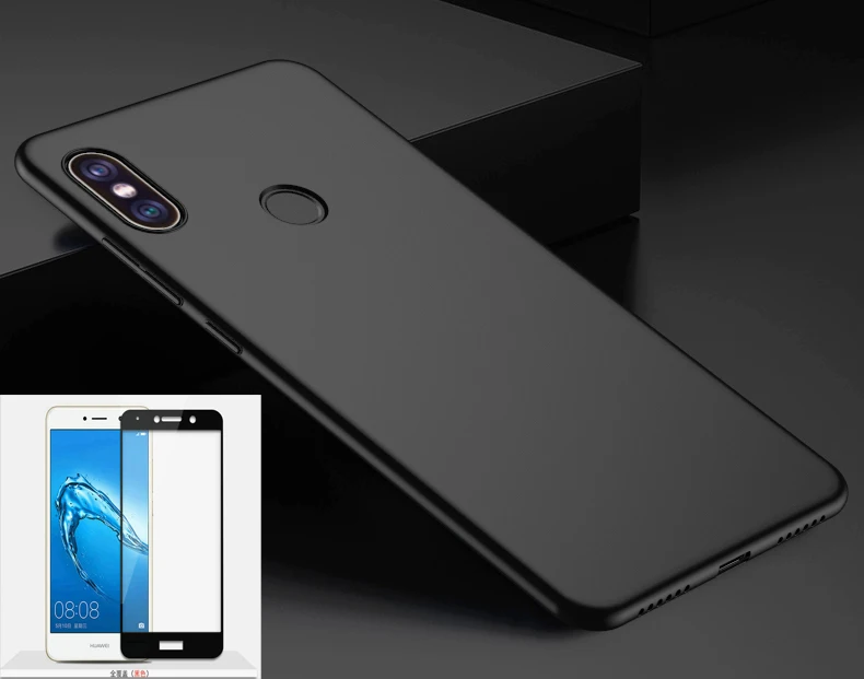 Чехол для Xiaomi Redmi Note 5 4 ГБ 64 99 дюйма чехол с полным закаленным стеклом Pro телефона |