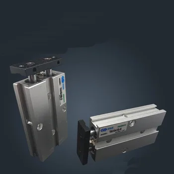 

TN10X300 10mm x300mm Double Rod Aluminum Alloy Pneumatic Air Cylinder