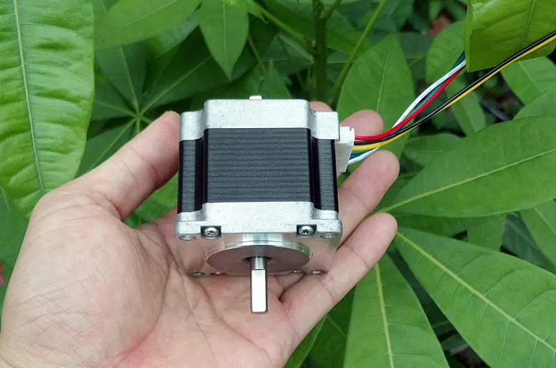 3pcs 1.8 Degree 0.8N.m 2-phase 6-wire Hybrid 57mm Stepper Motor Precision Control Machinery Parts - M57STH51-3008DC-S image 2