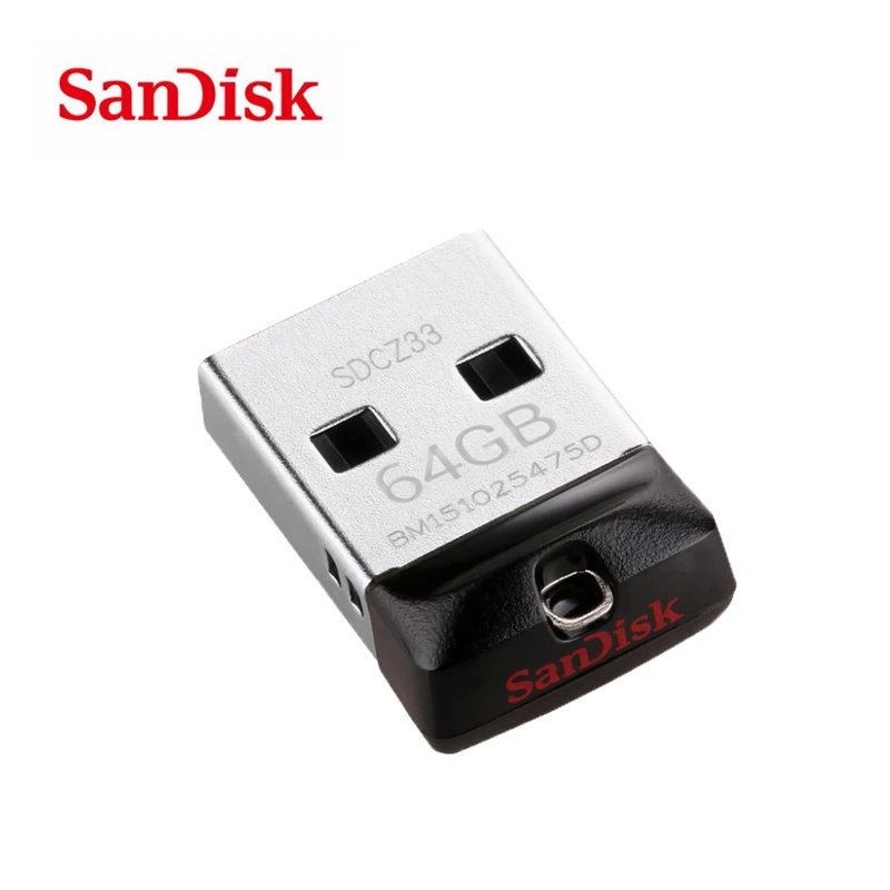 SanDisk SDCZ33 USB флешка мини-флешки 8 ГБ 16 ГБ 32 ГБ 64 ГБ USB 2,0 Флешка USB флеш-накопитель