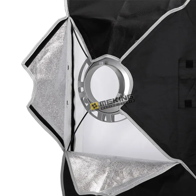 Meking софтбокс 30 см x 120 см 1" x 48" стробоскопический моно светильник софтбокс с скоростным кольцом Bowens Mount аксессуары для фотостудии