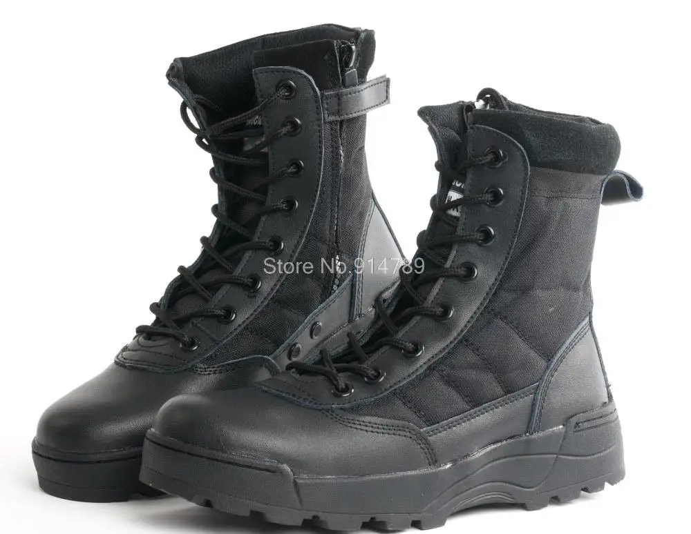combat boots weight