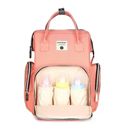Сумка для беременных Мумия подгузник сумка большая емкость Детская сумка дорожная сумка рюкзак дизайн уход коляска слинг влажная сумка
