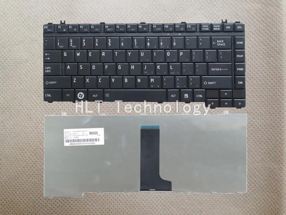 Черный США клавиатура для Toshiba l535 L455 m301 M305 M302 L315 M353 m332 M333 m336 M339 M330 M337 L450 l450D L455 L455D