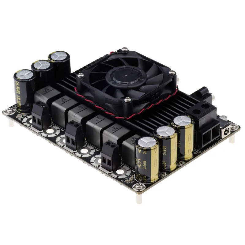 

2 x 300Watt+1 x 500Watt 2.1 channel Class D Audio Amplifier Board - T-AMP -STA516BE