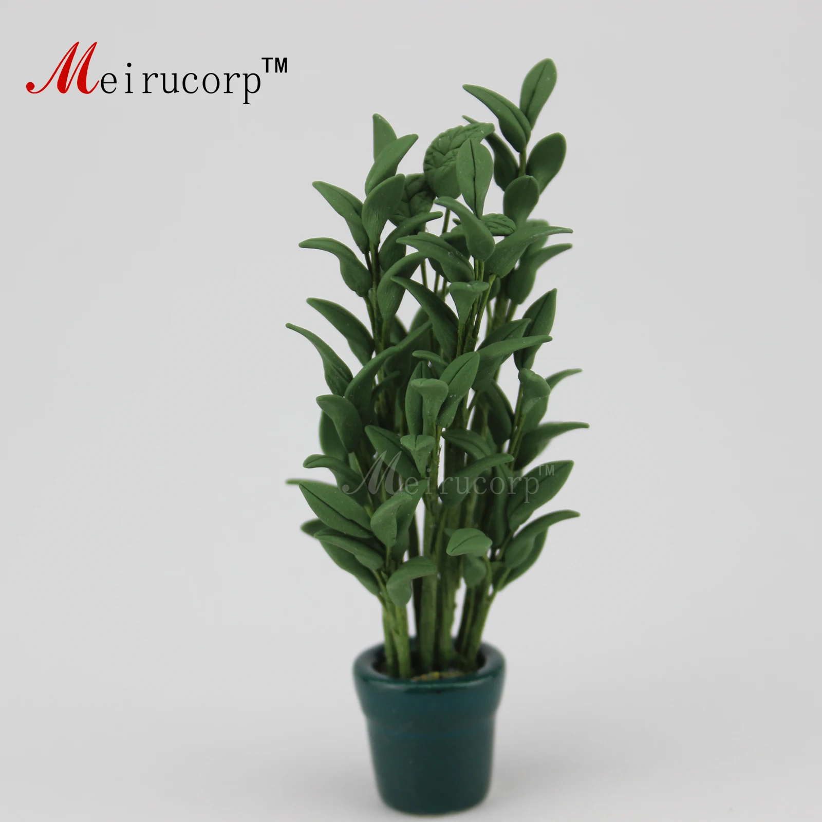 

Dollhouse 1:12 Scale Mini Model Green plants Small bamboo 10216