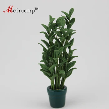 

Dollhouse 1:12 Scale Mini Model Green plants Small bamboo 10216