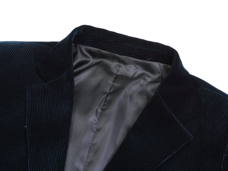 M-4XL, осенне-Весенняя умная Повседневная куртка для мужчин, модные хлопковые куртки мужские пальто, вельветовые весенние Блейз, Умные повседневные мужские модные