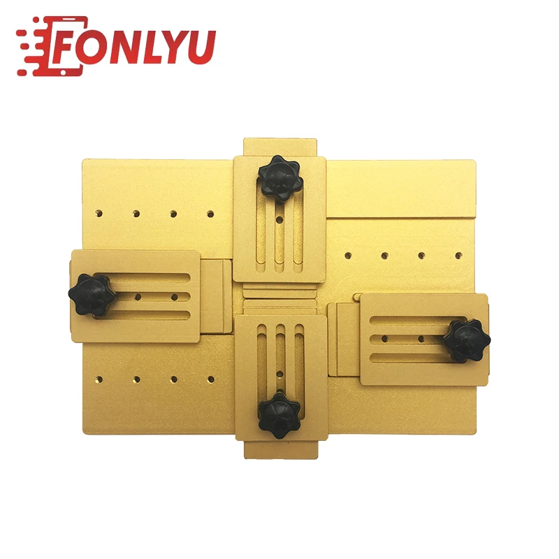 

Universal Aluminium Alloy LCD Alignment Mould Adjustable Mold-Golden