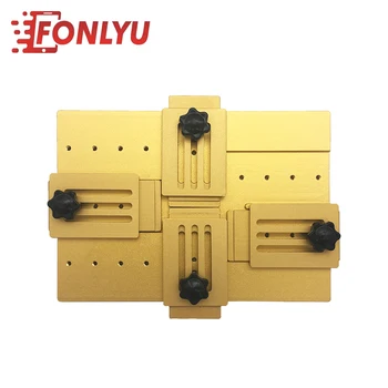 

Universal Aluminium Alloy LCD Alignment Mould Adjustable Mold-Golden