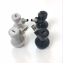 Шариковый фиксатор для домашнего применения замок газ и жидкость разъединитель Барб и резьбовой Корнелиус шариковый замок