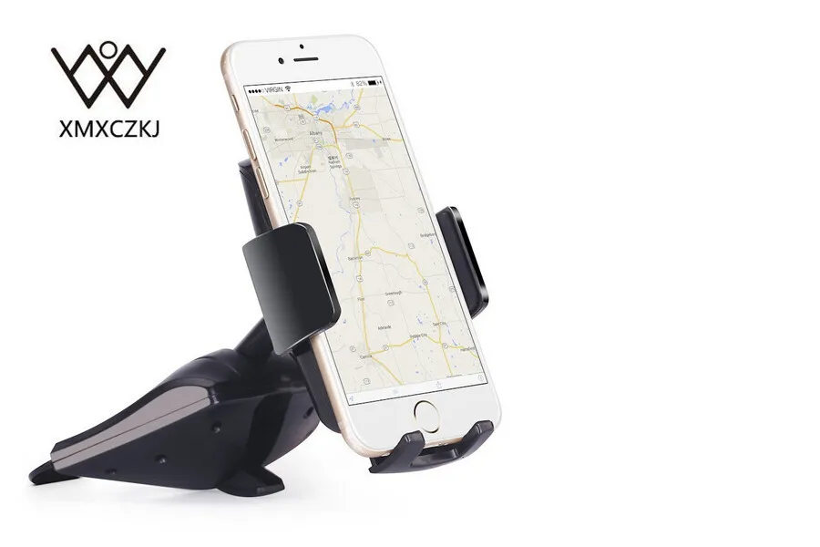 

Universal CD Slot Car Holder Adjustable Phone Holder Car CD Mount Holder Stand For iPhone 7 Samsung Mobile Phone Holder Stand