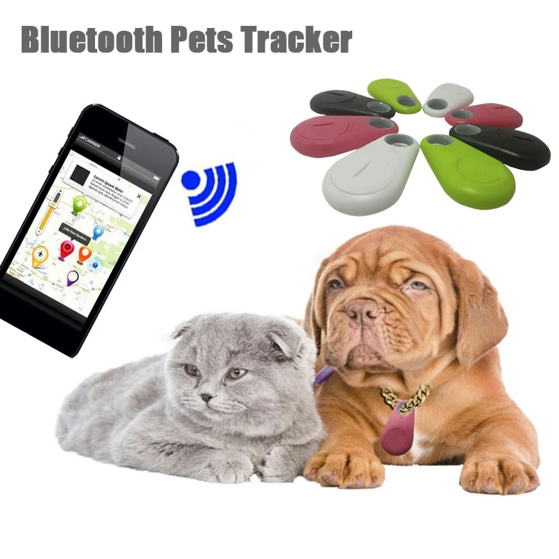 Умный мини gps-трекер для домашних животных, анти-потеря, Водонепроницаемый Bluetooth Tracer для домашних собак, кошек, ключей, кошелек, сумка для детей, трекер, оборудование для поиска