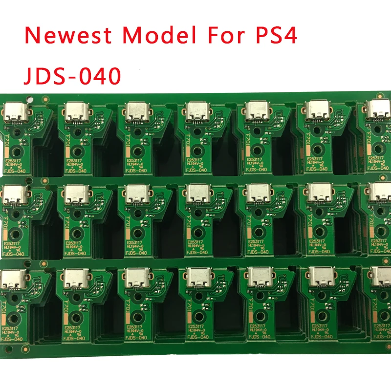 Connettore Ricarica Micro Usb Pcb Per Controller Joypad Ps4 Jds-040 V.d