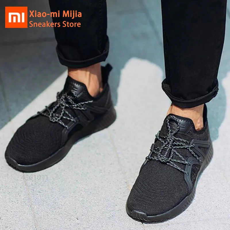 Xiaomi Mijia youpin 90 piece мужская обувь для бега ходьбы спортивная на шнуровке Спортивная