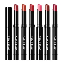 6 цветов новые женские Помады для губ матовая помада бархатная помада водостойкая стойкая Губная Помада Макияж Красота Косметика 3HYX