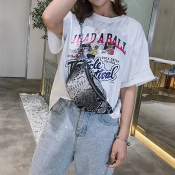 

Fashion fanny pack for women Fashion Unisex Serpentine waist bag Serpentine Leather Crossbody Bag Chest Bags sac banana femme