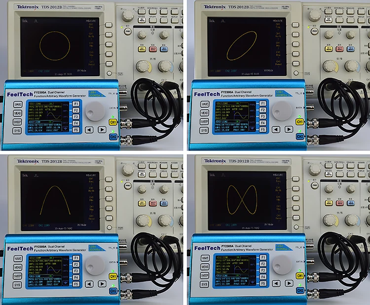 FY2300 20Mhz Digital DDS Dual-channel Multifunction High Precision Signal generator Source Arbitrary Waveform/Pulse