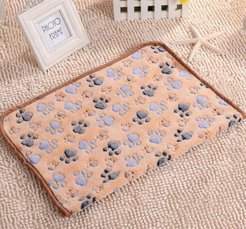 2016-New-40-x-60cm-Cute-Floral-Pet-Sleep-Warm-Paw-Print-Dog-Cat-Puppy-Fleece (8)