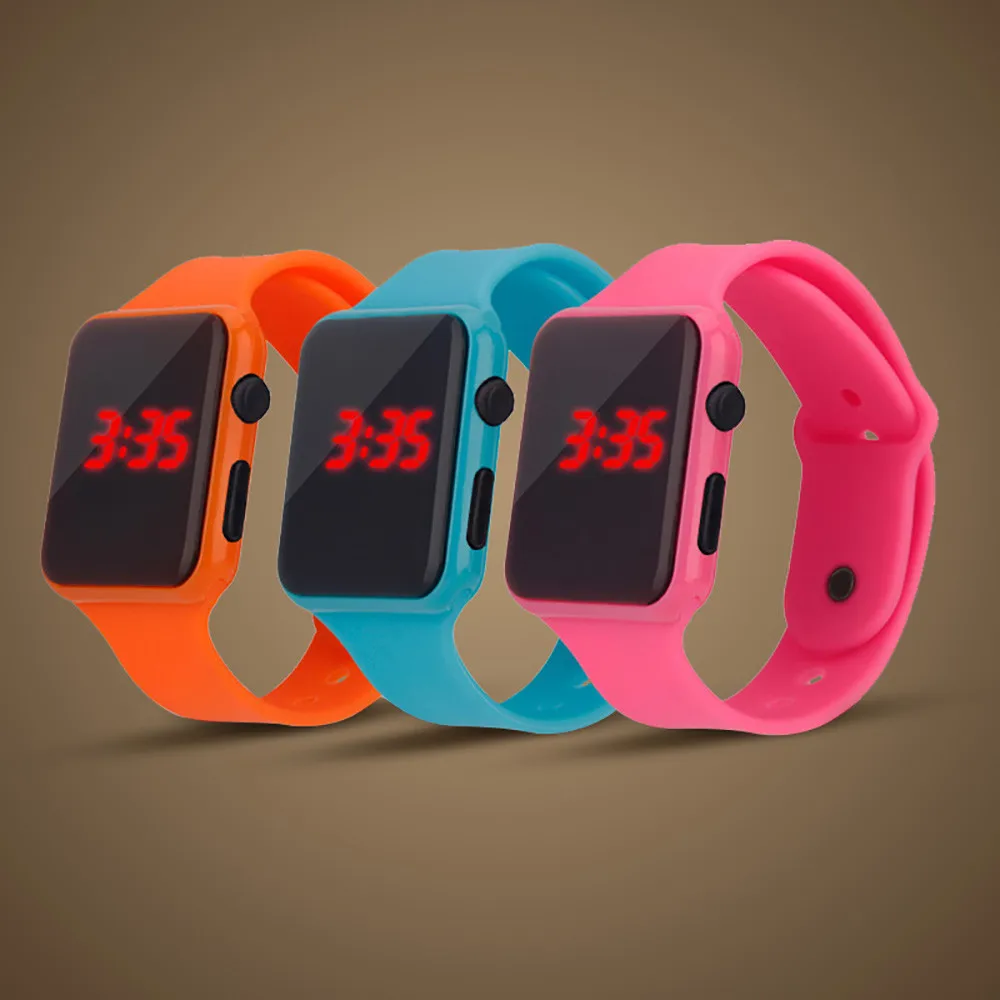 

Digital Men's watch Women's Watches Smart Sport Watch Hand Ring Watches Led Sports Fashion Electronic Clock Relogio montre homme