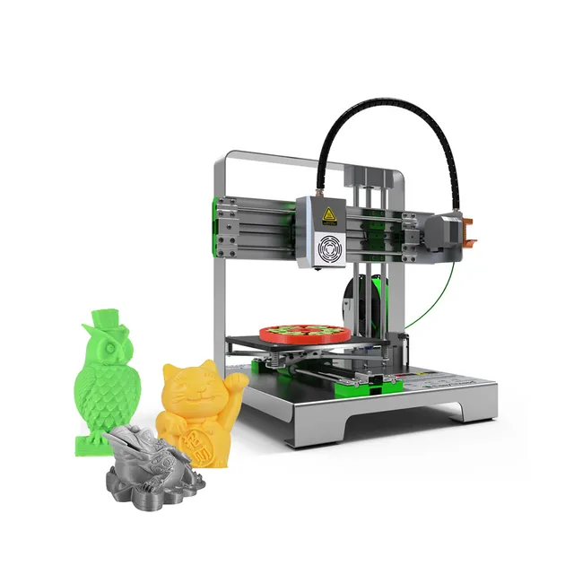Cheap E3D Pro 3D Printer for Children Easy Operation Excellent Printing Performance Print Size 140 * 140 * 120mm Print Size Mini Body Cheap E3D Pro 3D Printer for Children Easy Operation Excellent Printing Performance Print Size 140 * 140 * 120mm Print Size Mini Body