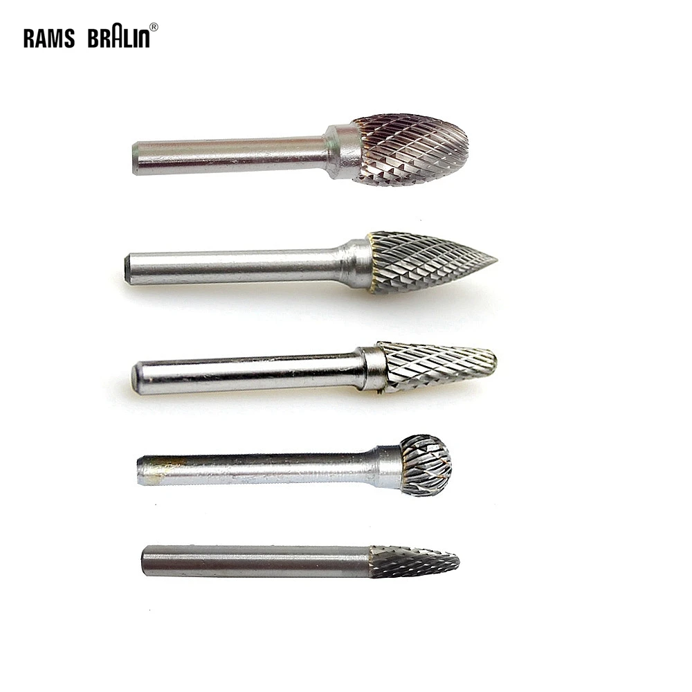 Buy 1 piece Double Cut Carbide Bur HSS Cutter Tungsten