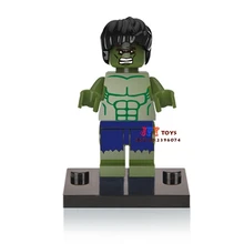 50 шт. супергерой Невероятный Халк строительные блоки, друзья для девочек и мальчиков детские игрушки