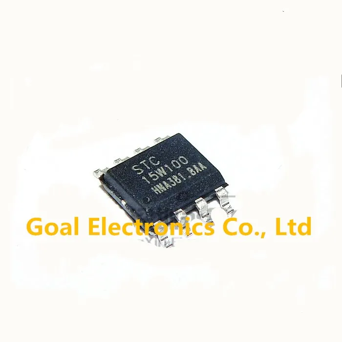 STC15W100-35I-SOP8 10 шт./лот 100% оригинал без China copy или Восстановленный | Электроника