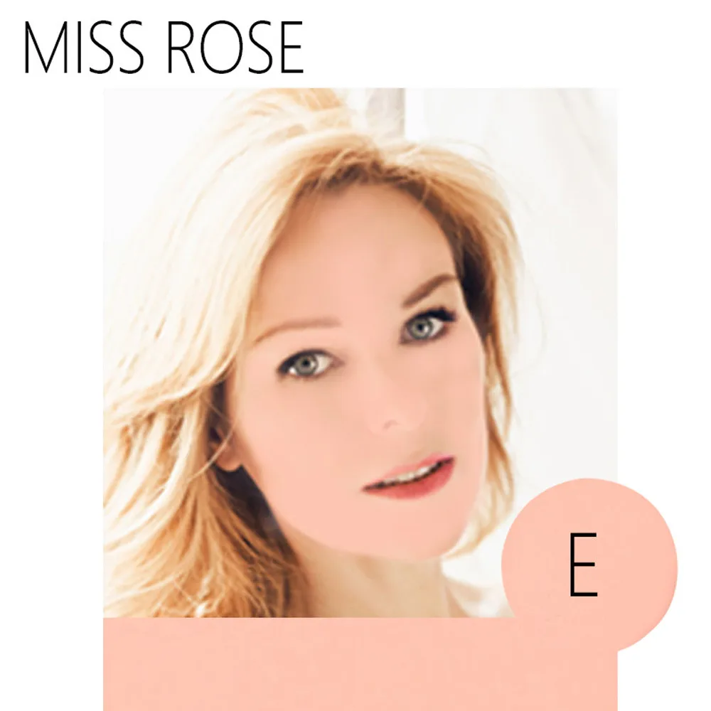 MISS ROSE beauty макияж консилер палитра мешок Ремонт лица стерео кисть для нанесения Косметики водонепроницаемый набор кистей для макияжа L58