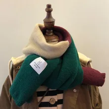 Осенне-зимний шарф для малышей; Новинка; модный детский однотонный теплый цветной шарф для мальчиков и девочек