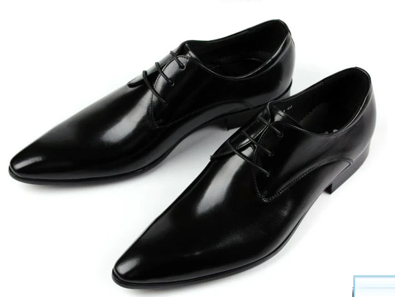black italian dress shoes