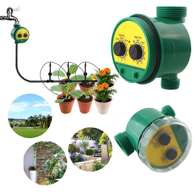 Waterproof Automatic Watering Irrigation Controller Water Pipe Timer