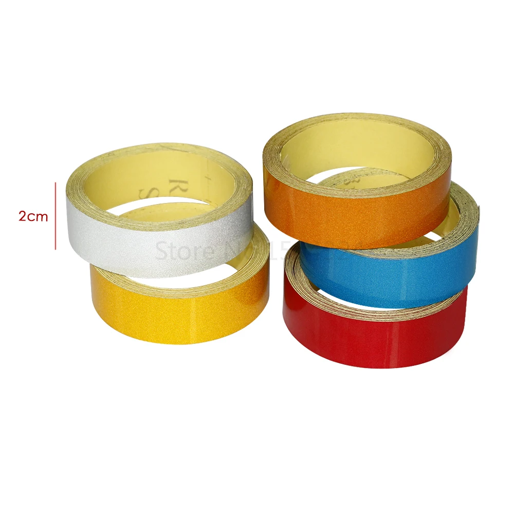 Светоотражающая лента для автомобиля 2 см * 5 м|reflective tape|reflective tape stickerstape reflective |
