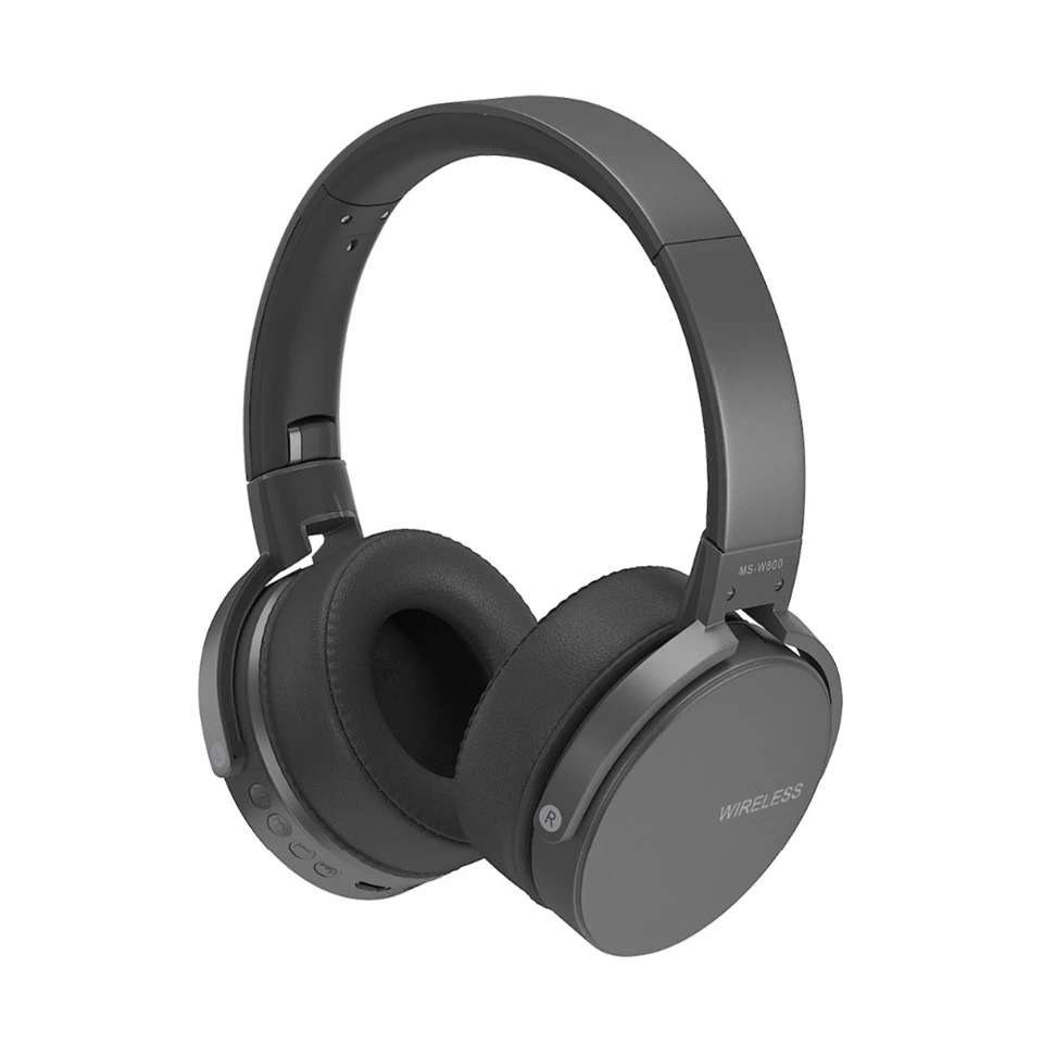 Noise Cancelling Wireless Bluetooth Headphones Headband HD Stereo Base Wireless Sports Music