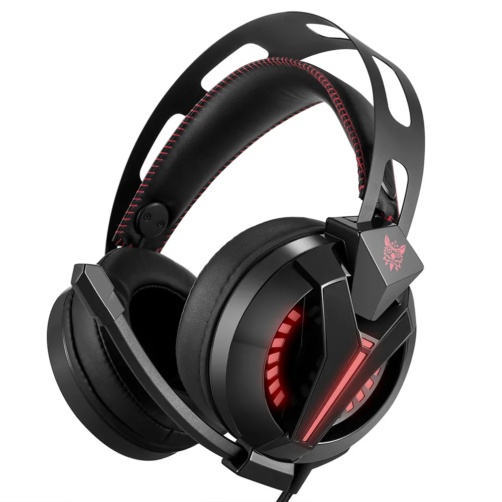 SOKELY M180 PS4 Gaming Headset Gamer Over Ear Stereo Bass Gaming Headphones with Microphone for PS4 Xbox One PC Mobile Phones (1)