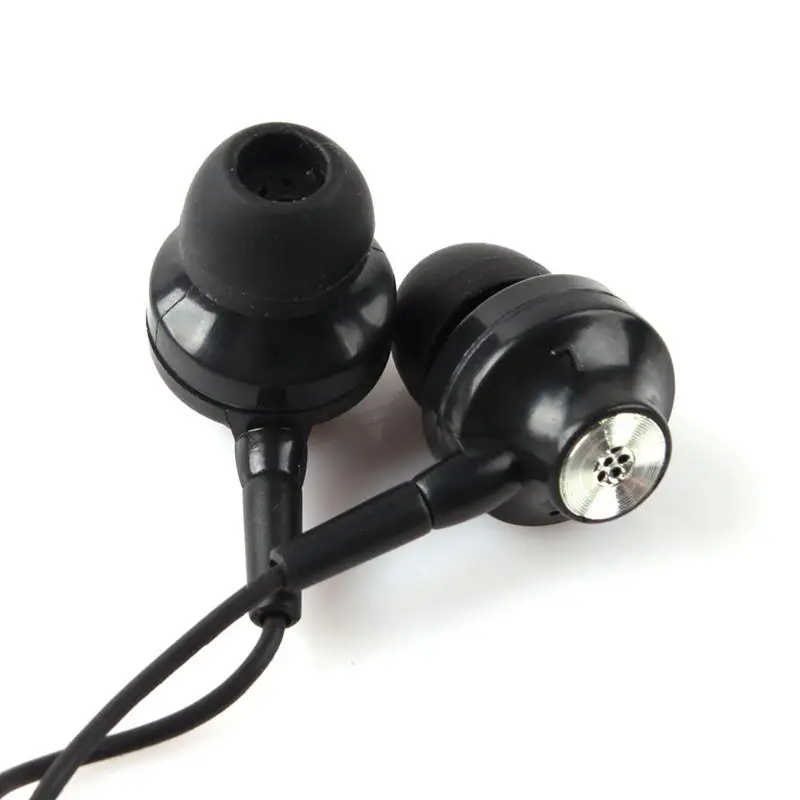 EGizmo Новый Портативный Черное Мини 3 5 мм In Ear Наушники Earset наушники для Xaiomi iPhone iPod MP3